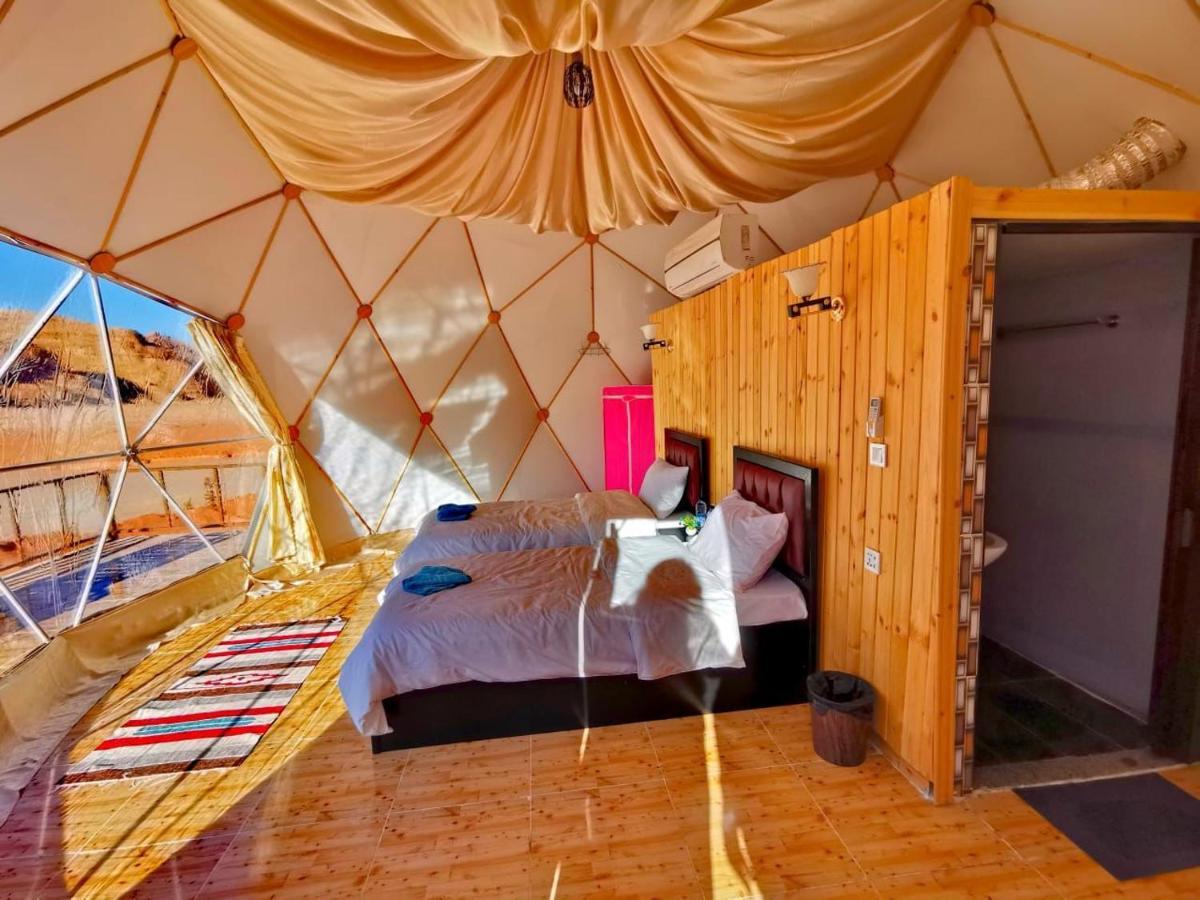 Hotel Bana Camp Wadi Rum Exterior foto