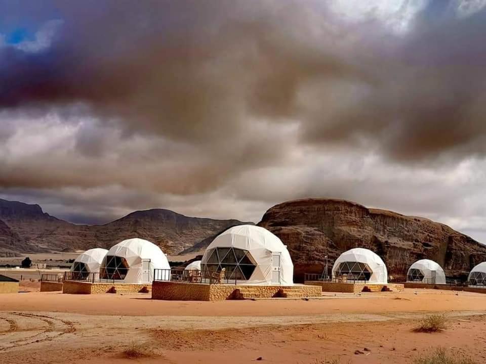 Hotel Bana Camp Wadi Rum Exterior foto