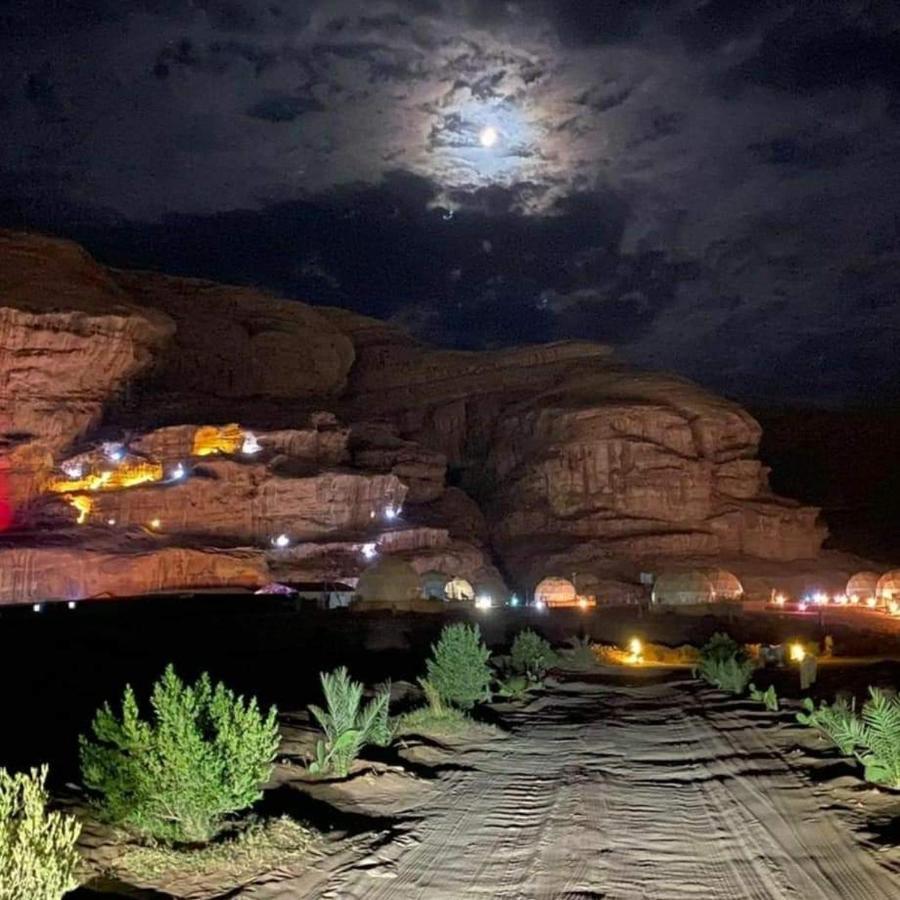 Hotel Bana Camp Wadi Rum Exterior foto