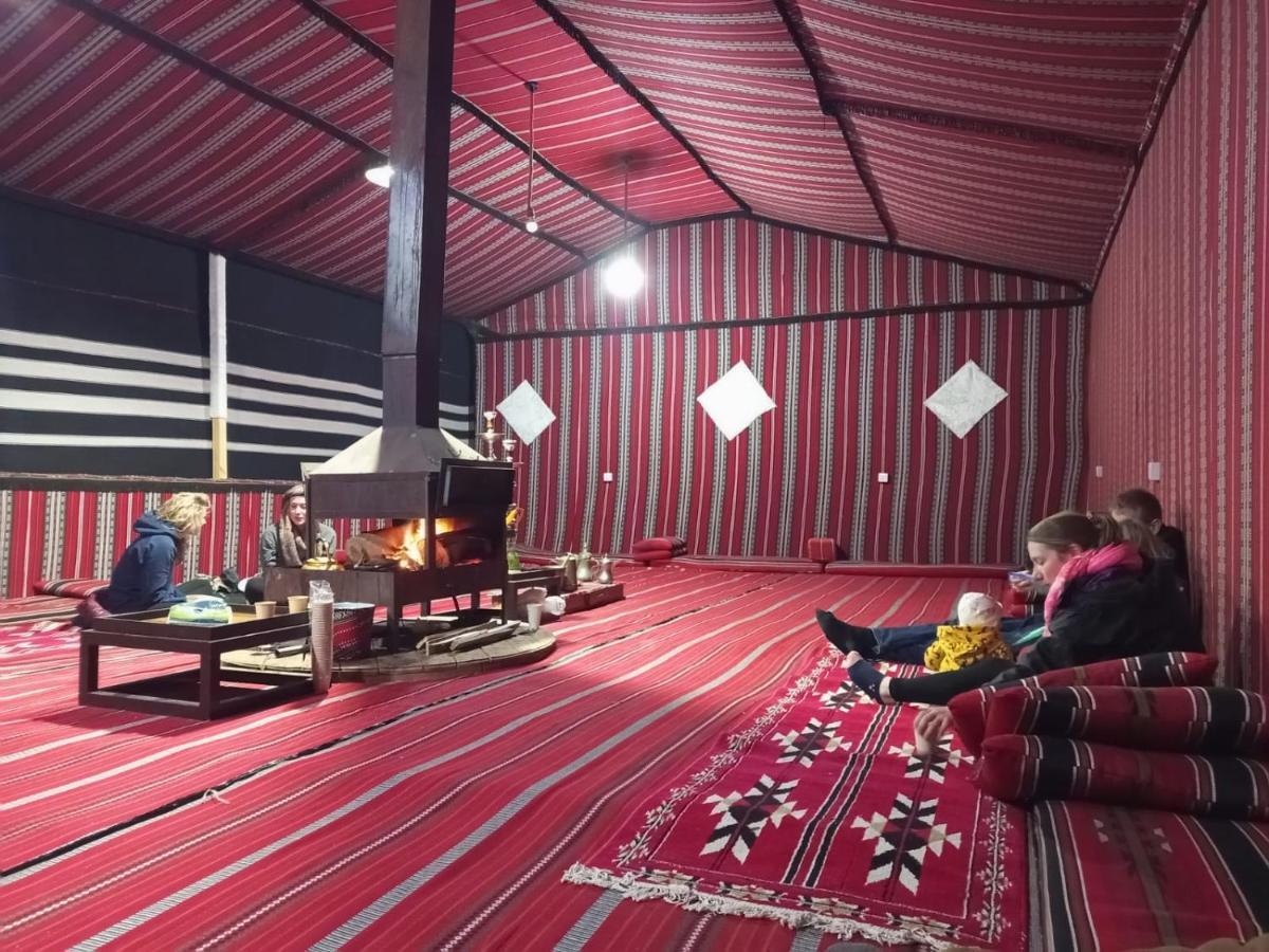 Hotel Bana Camp Wadi Rum Exterior foto