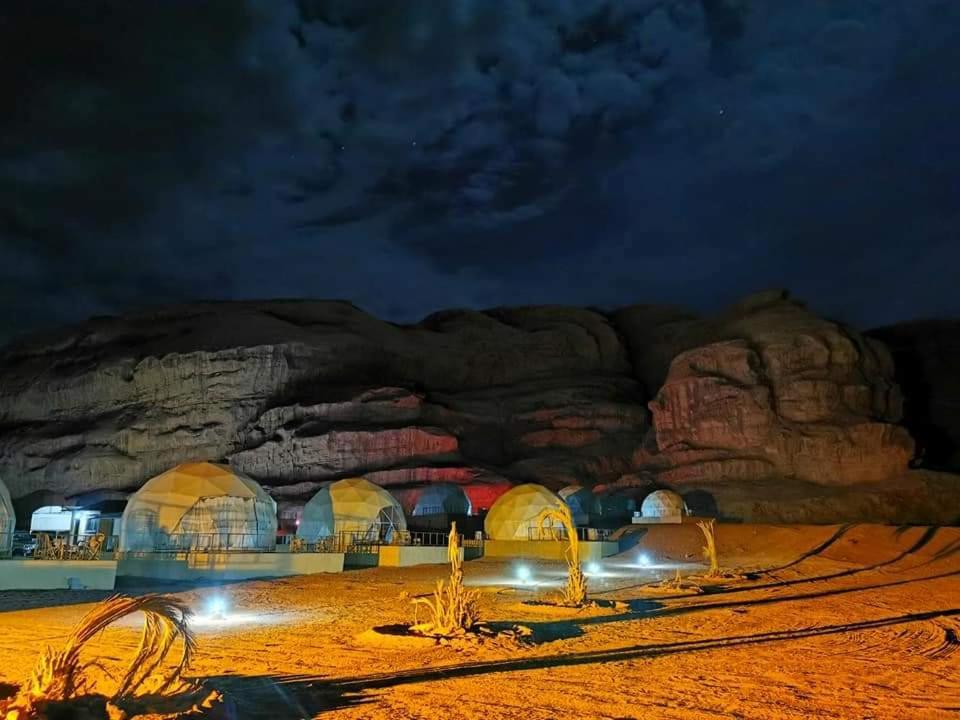 Hotel Bana Camp Wadi Rum Exterior foto