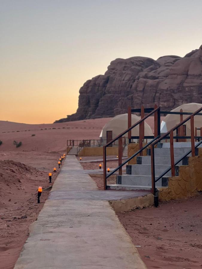 Hotel Bana Camp Wadi Rum Exterior foto