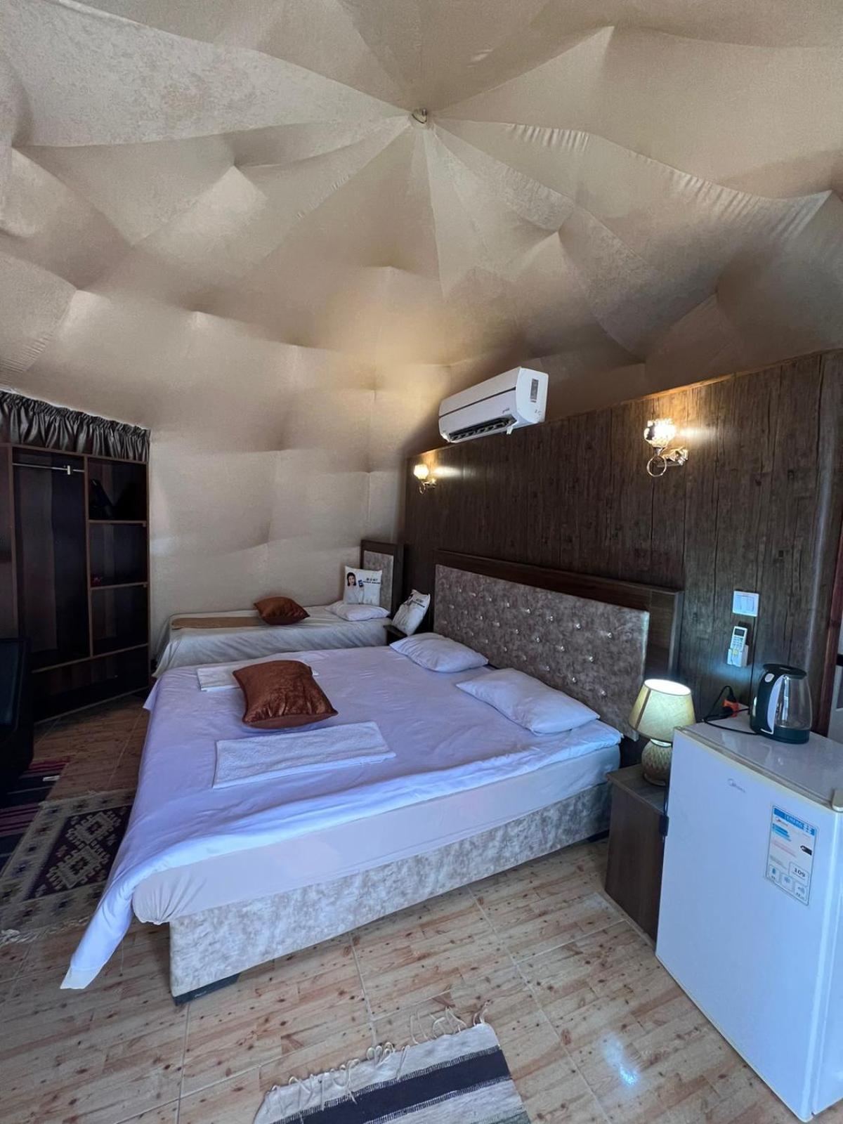 Hotel Bana Camp Wadi Rum Exterior foto