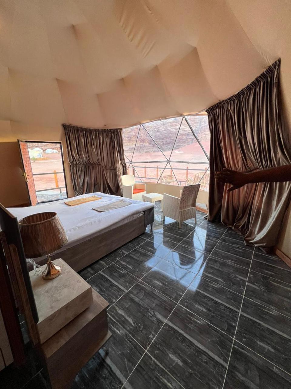 Hotel Bana Camp Wadi Rum Habitación foto