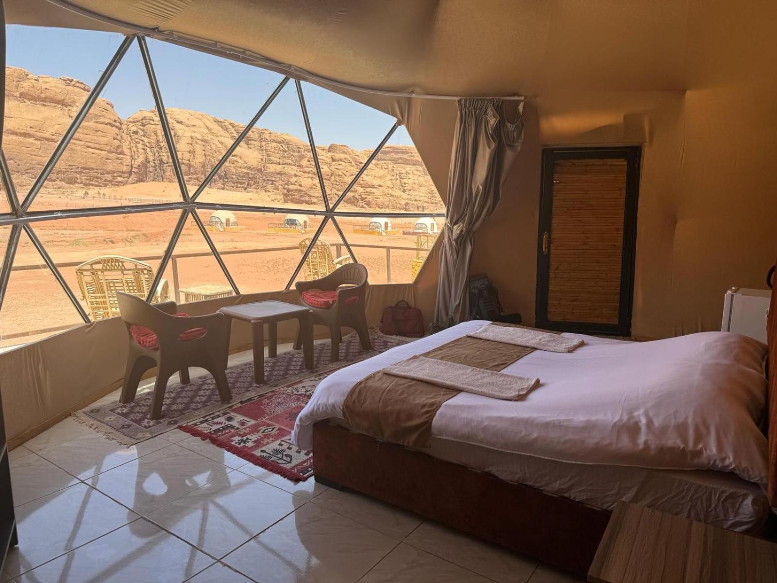 Hotel Bana Camp Wadi Rum Exterior foto